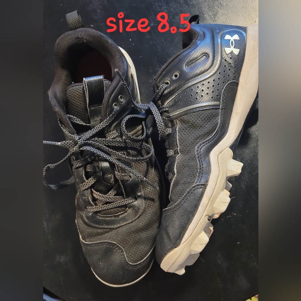 Under Armour Black Men's Shoes cleats